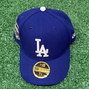 New Era 59FIFTY Los Angeles Dodgers low profile 7 3/8 2025 World Series patch